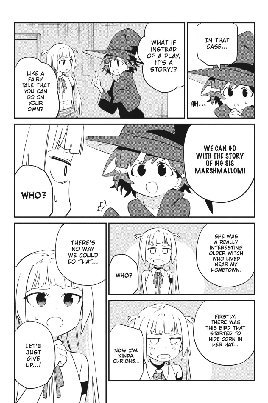 Read Witch Life in a Micro Room chapter 3 image 22 on Lezhin