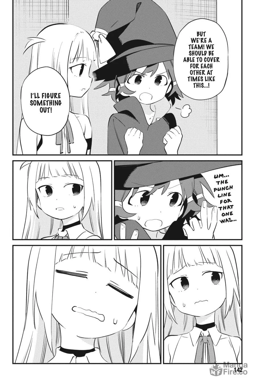 Read Witch Life in a Micro Room chapter 3 image 23 on Lezhin