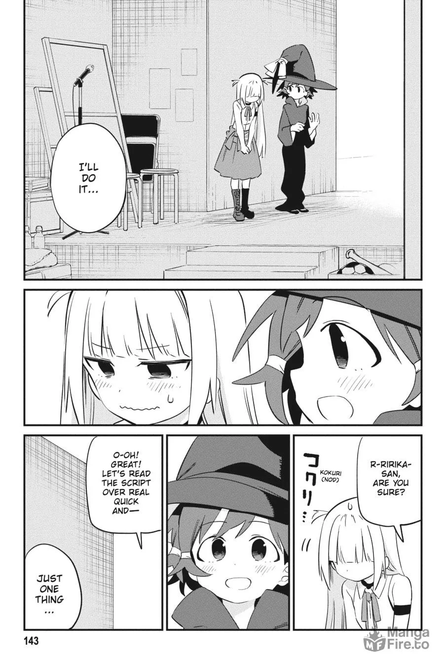 Read Witch Life in a Micro Room chapter 3 image 24 on Lezhin