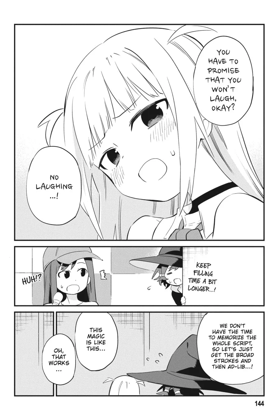 Read Witch Life in a Micro Room chapter 3 image 25 on Lezhin