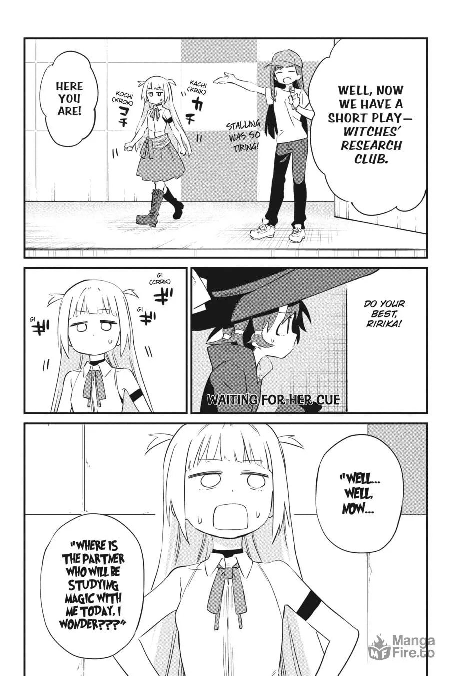 Read Witch Life in a Micro Room chapter 3 image 26 on Lezhin