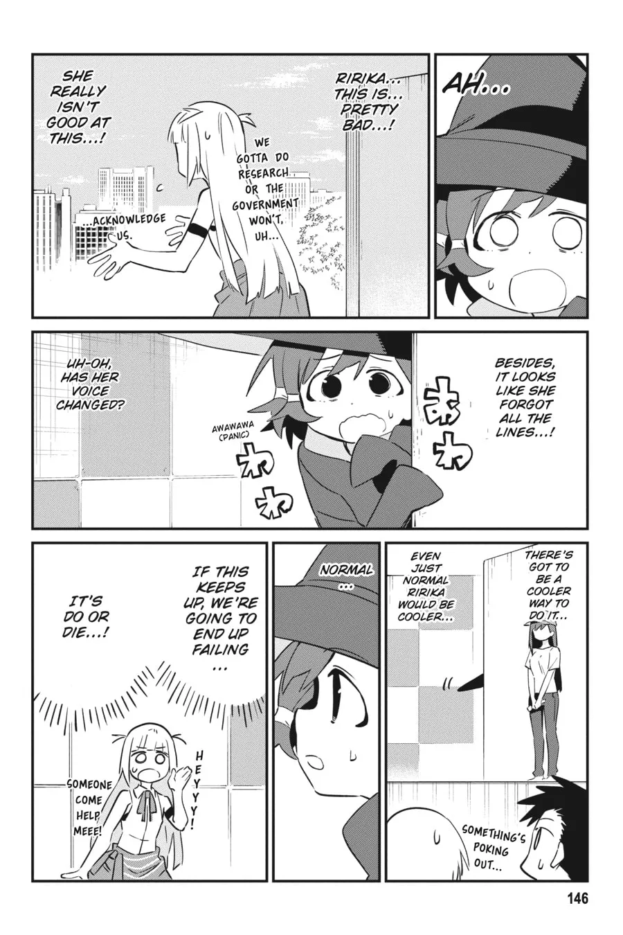 Read Witch Life in a Micro Room chapter 3 image 27 on Lezhin