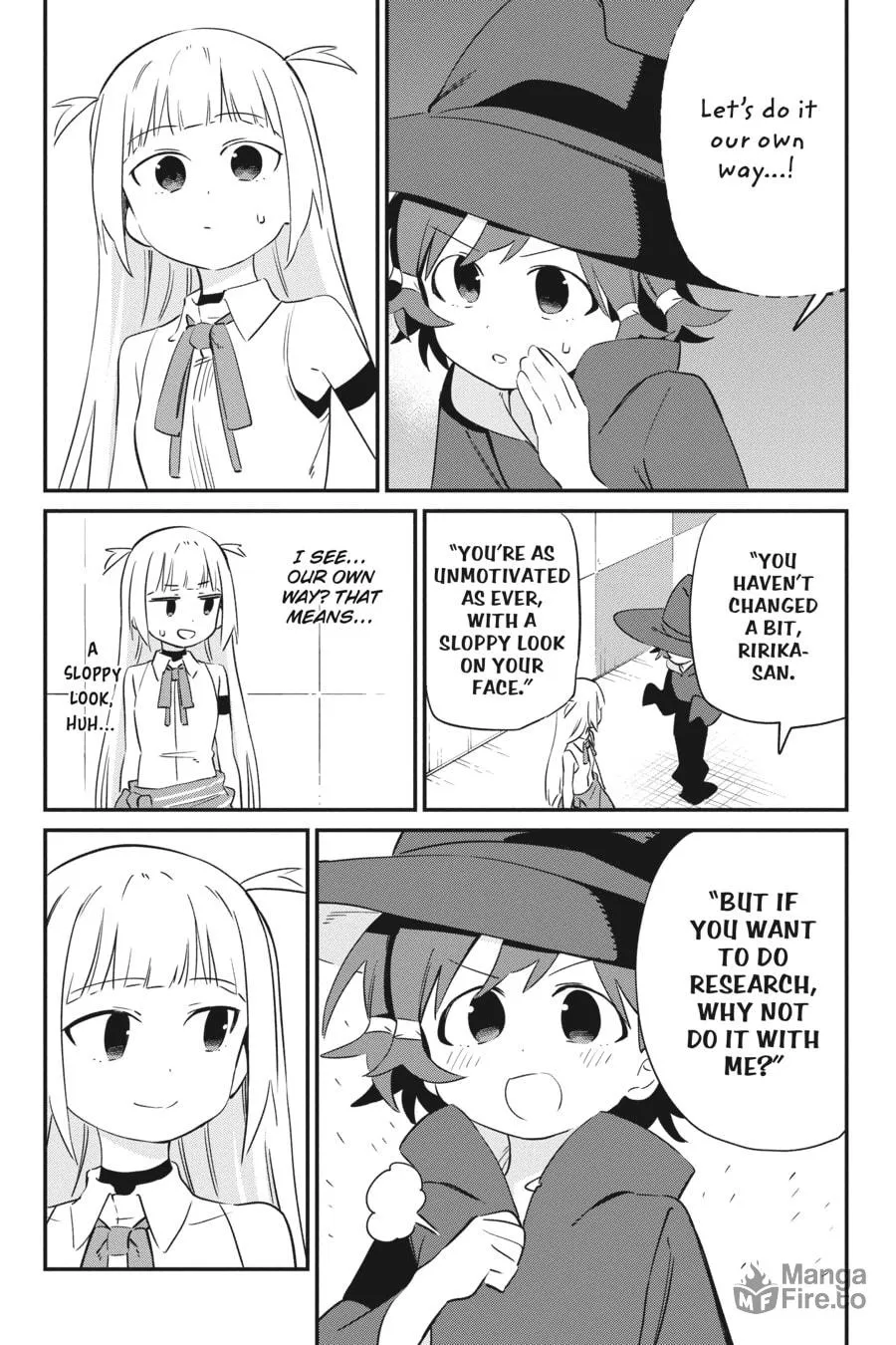 Read Witch Life in a Micro Room chapter 3 image 29 on Lezhin