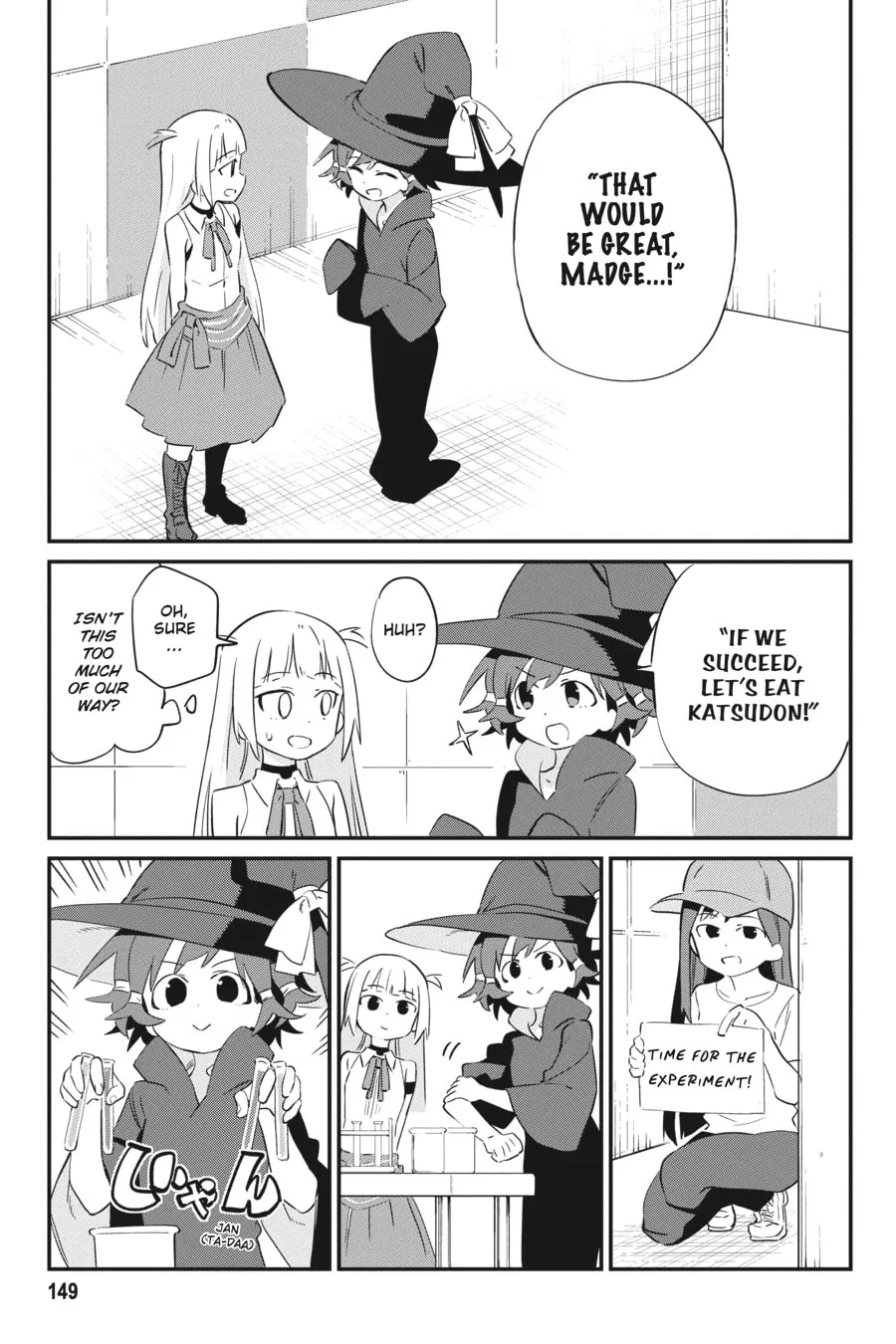 Read Witch Life in a Micro Room chapter 3 image 30 on Lezhin