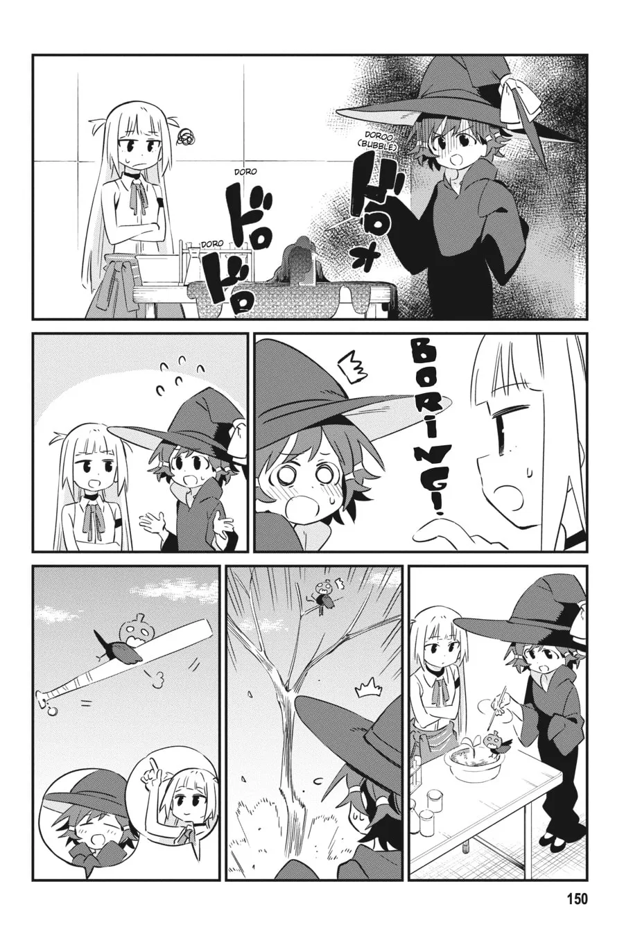 Read Witch Life in a Micro Room chapter 3 image 31 on Lezhin