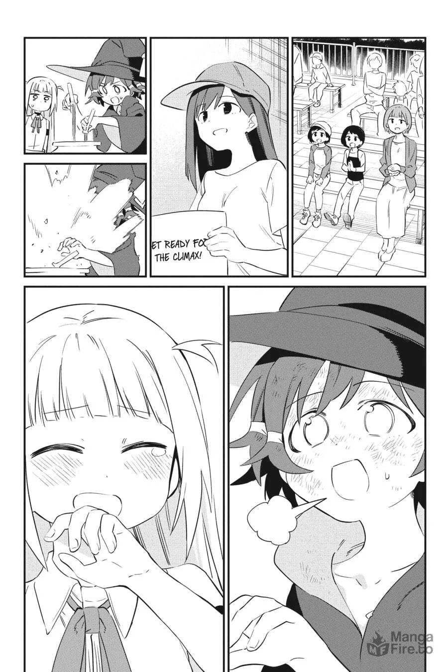 Read Witch Life in a Micro Room chapter 3 image 32 on Lezhin