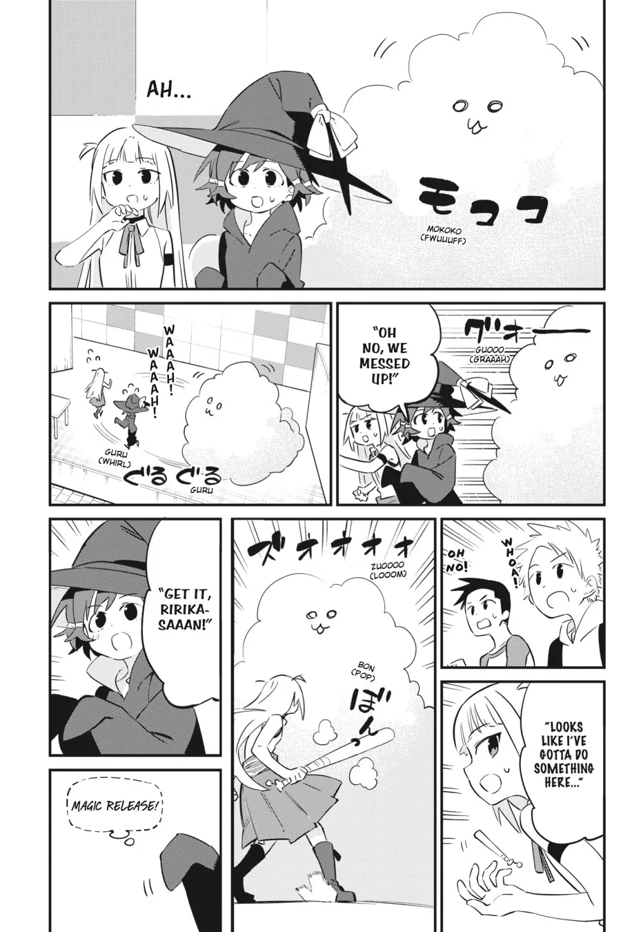 Read Witch Life in a Micro Room chapter 3 image 33 on Lezhin
