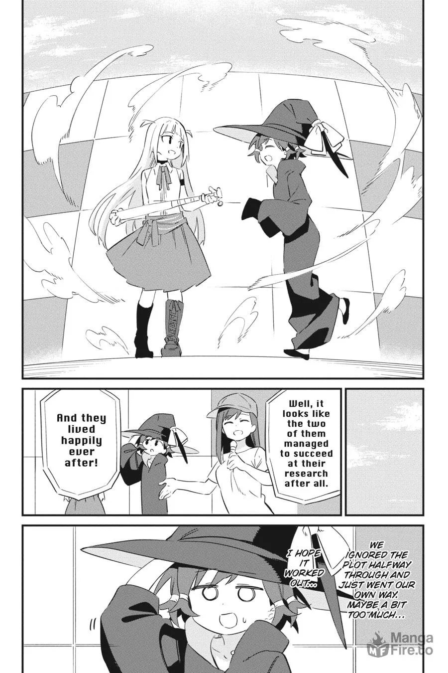 Read Witch Life in a Micro Room chapter 3 image 35 on Lezhin