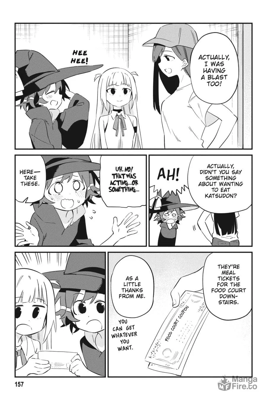 Read Witch Life in a Micro Room chapter 3 image 38 on Lezhin