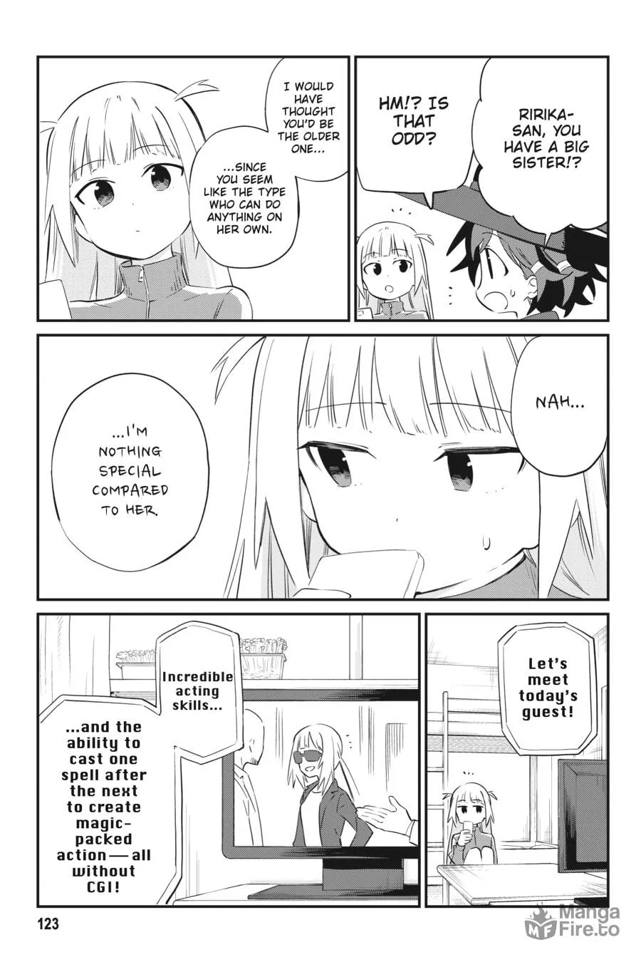 Read Witch Life in a Micro Room chapter 3 image 4 on Lezhin