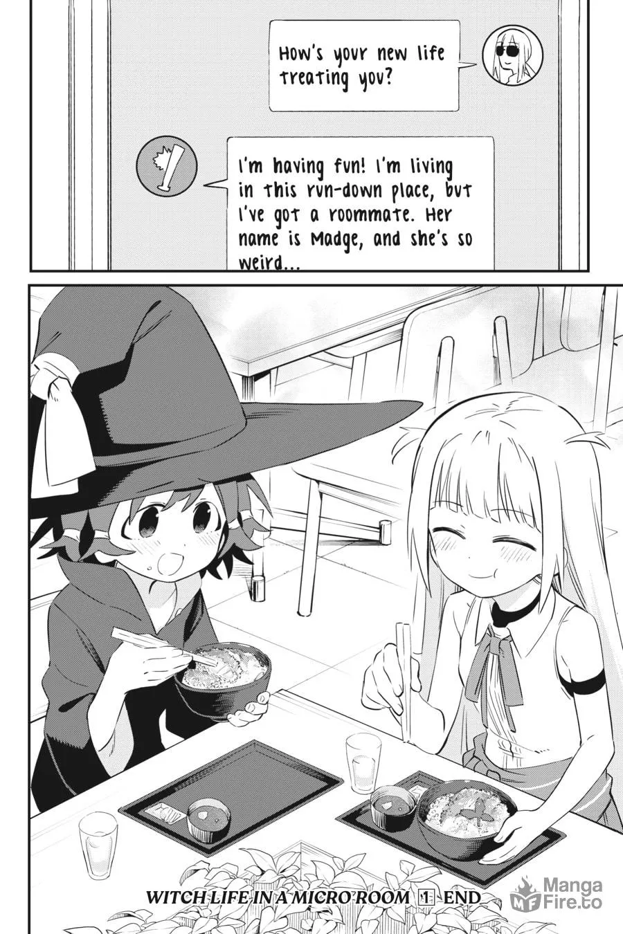 Read Witch Life in a Micro Room chapter 3 image 47 on Lezhin