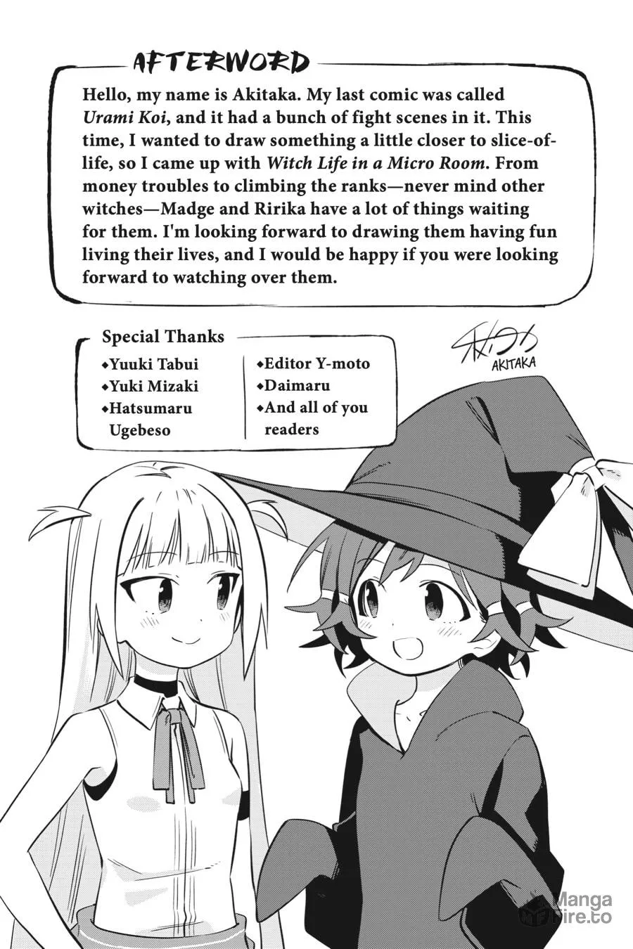 Read Witch Life in a Micro Room chapter 3 image 49 on Lezhin