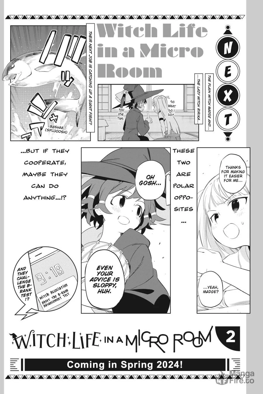 Read Witch Life in a Micro Room chapter 3 image 50 on Lezhin