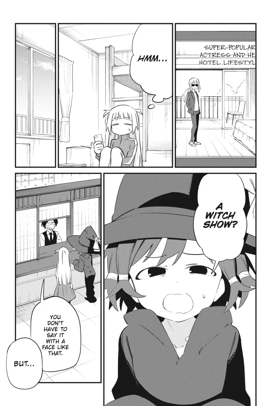 Read Witch Life in a Micro Room chapter 3 image 6 on Lezhin