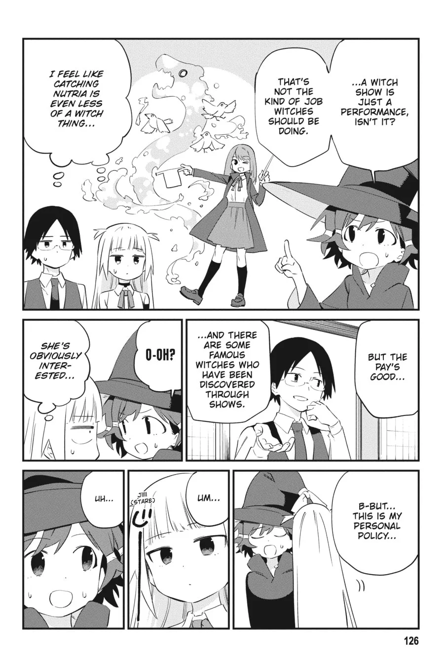 Read Witch Life in a Micro Room chapter 3 image 7 on Lezhin