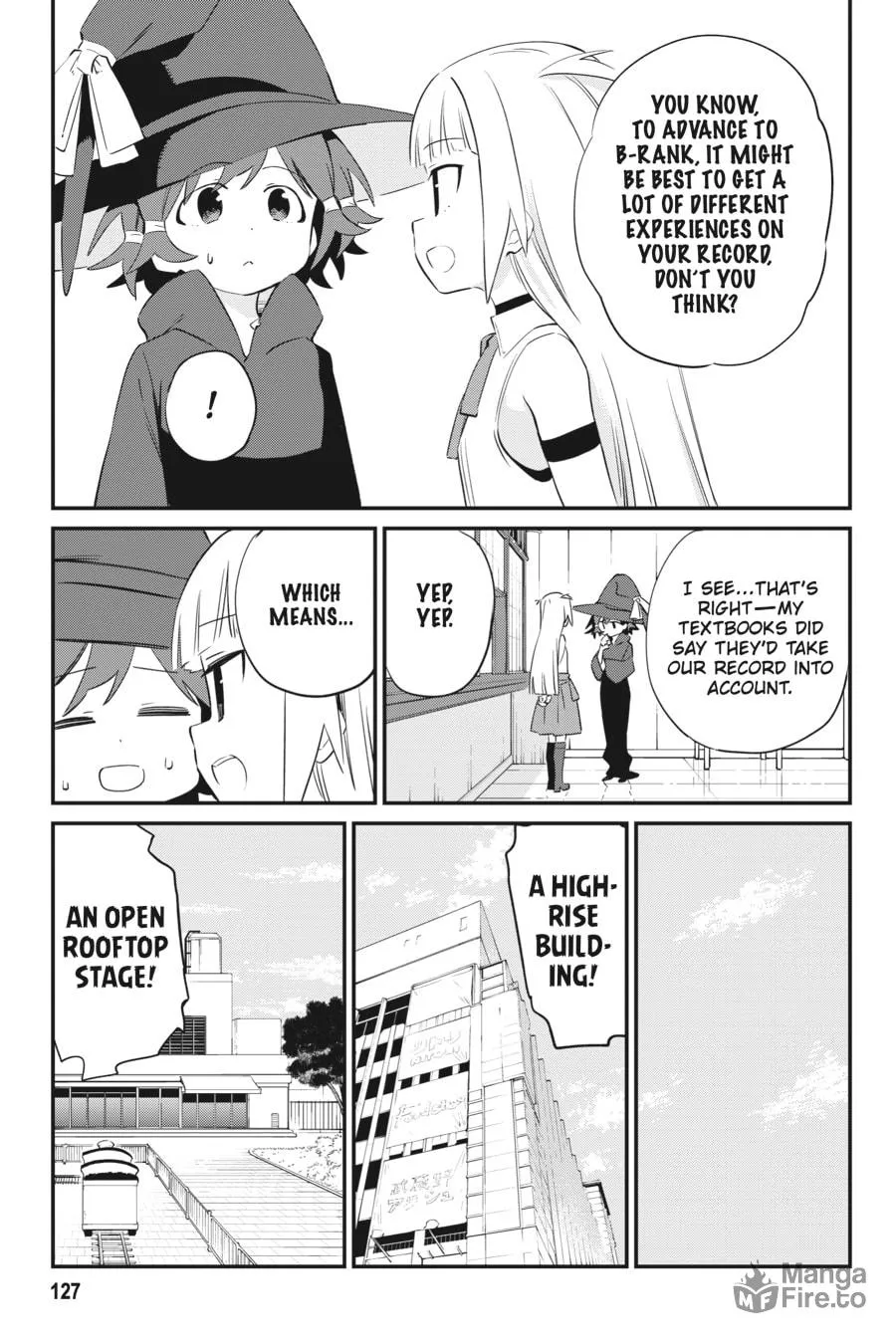 Read Witch Life in a Micro Room chapter 3 image 8 on Lezhin