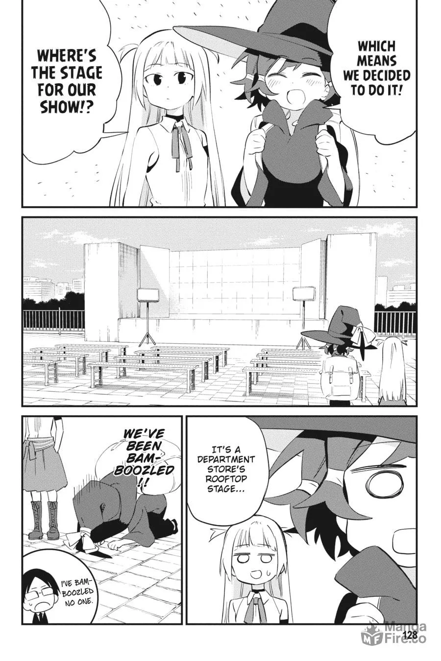 Read Witch Life in a Micro Room chapter 3 image 9 on Lezhin