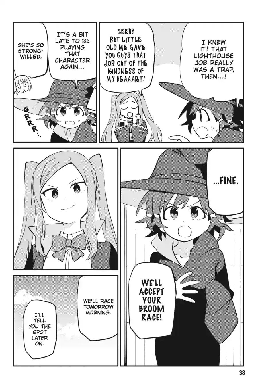 Read Witch Life in a Micro Room chapter 31 image 1 on Lezhin