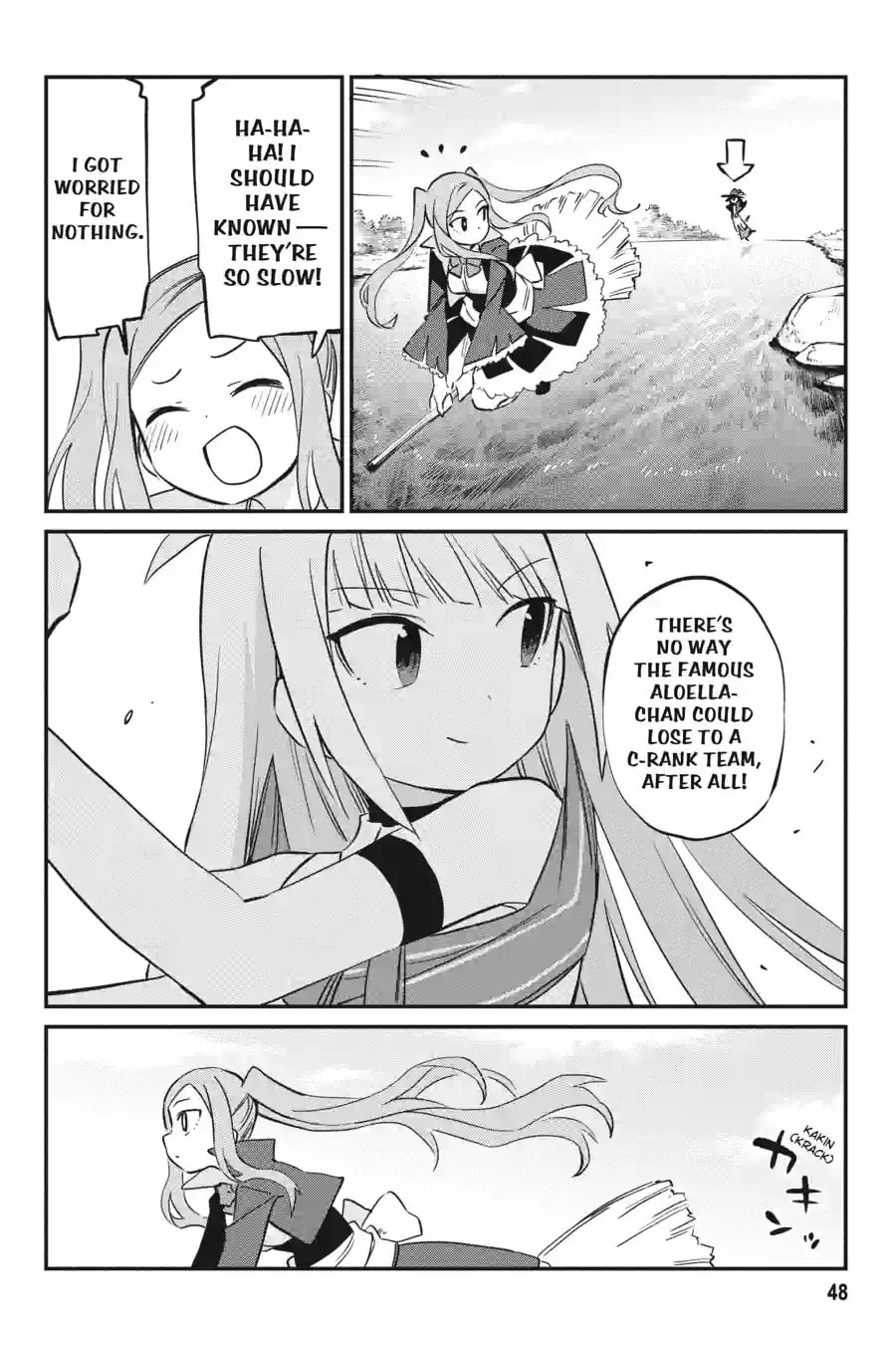 Read Witch Life in a Micro Room chapter 31 image 11 on Lezhin