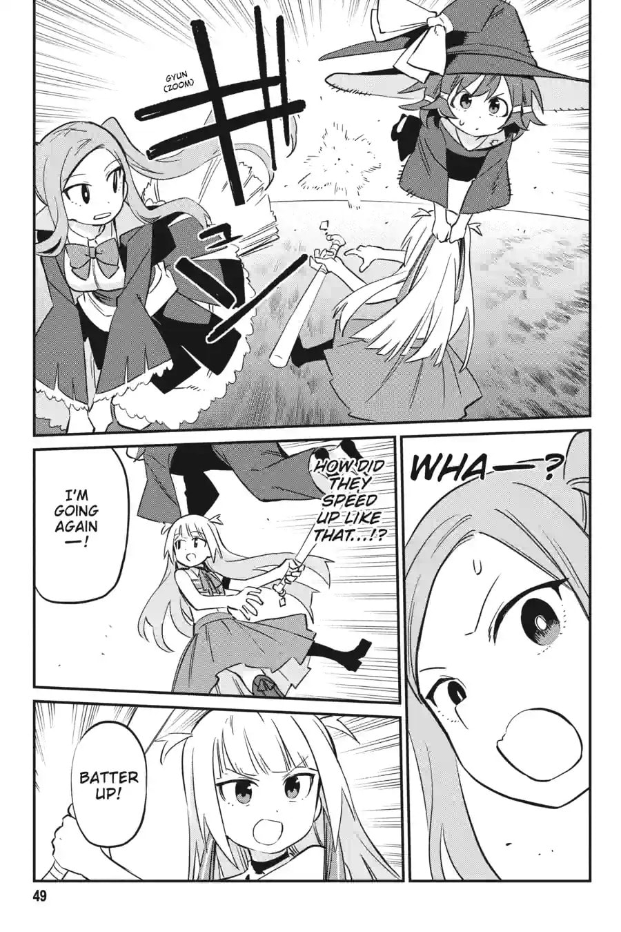 Read Witch Life in a Micro Room chapter 31 image 12 on Lezhin