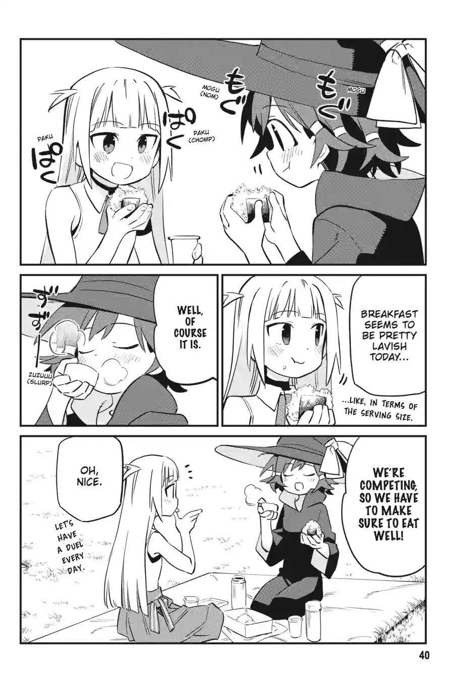 Read Witch Life in a Micro Room chapter 31 image 3 on Lezhin