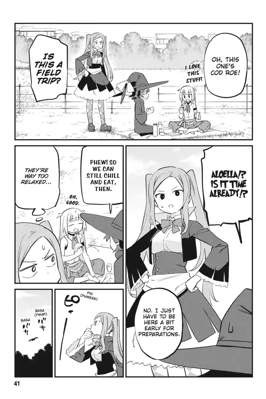 Read Witch Life in a Micro Room chapter 31 image 4 on Lezhin