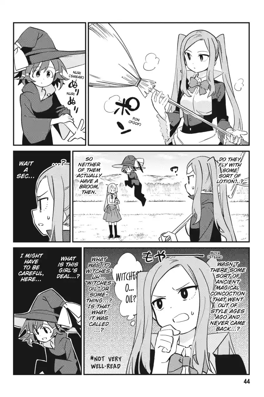 Read Witch Life in a Micro Room chapter 31 image 7 on Lezhin