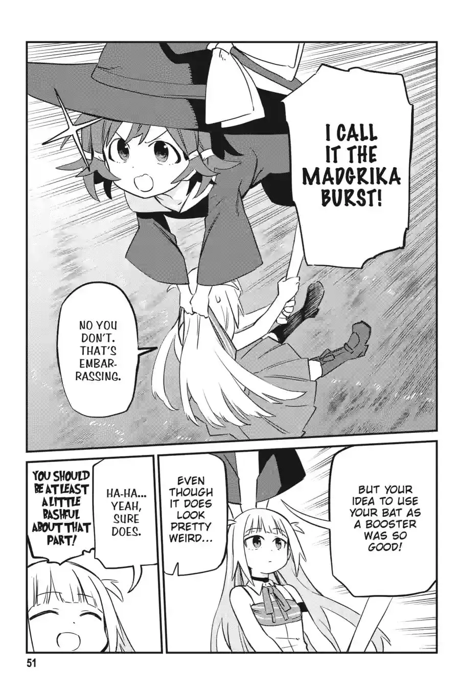 Read Witch Life in a Micro Room chapter 32 image 1 on Lezhin