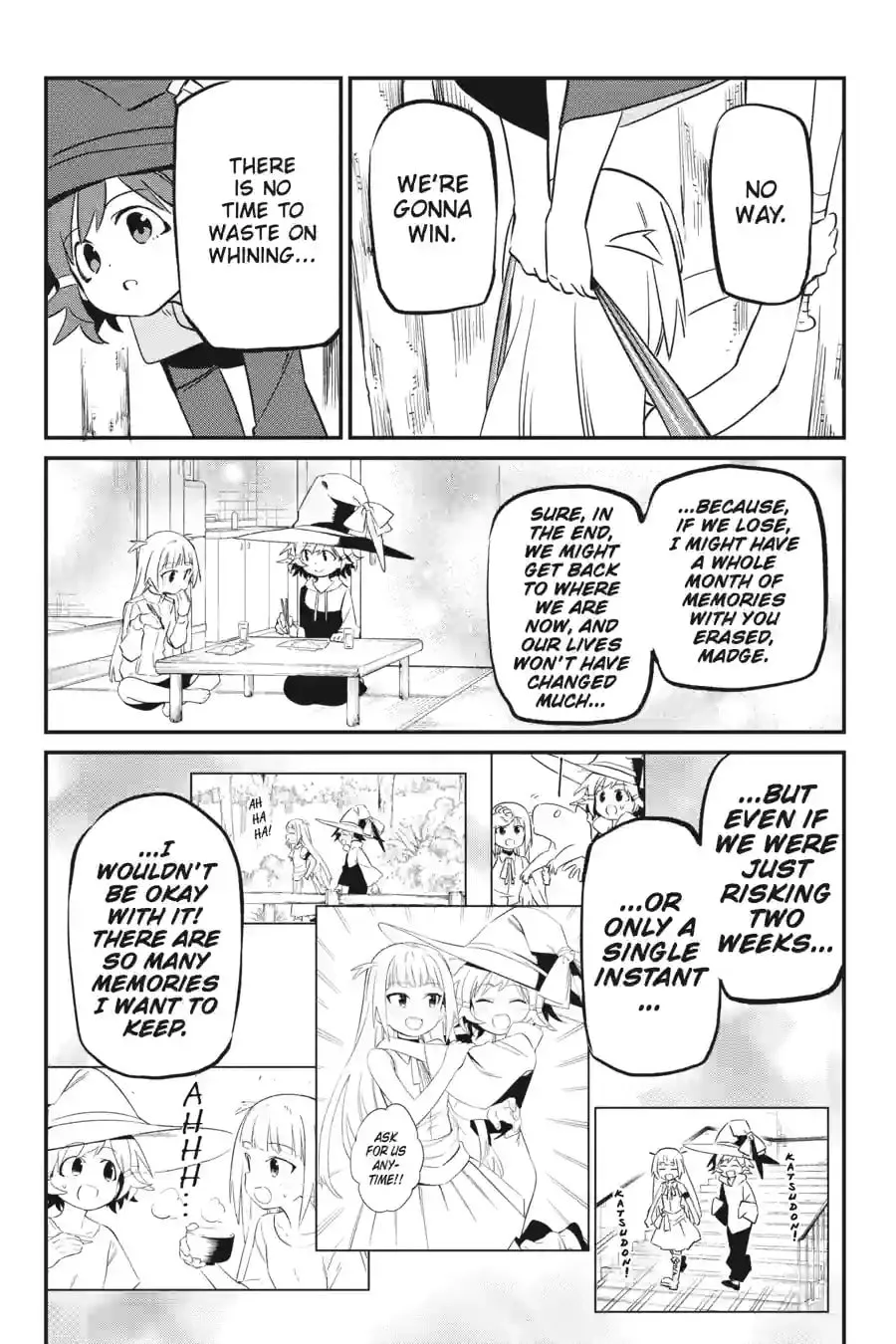 Read Witch Life in a Micro Room chapter 32 image 10 on Lezhin