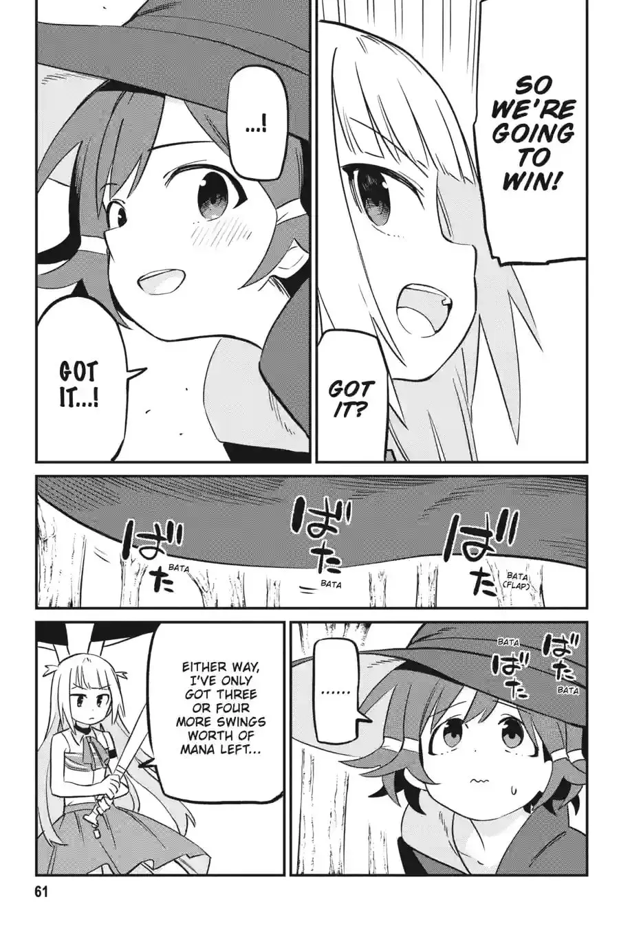 Read Witch Life in a Micro Room chapter 32 image 11 on Lezhin