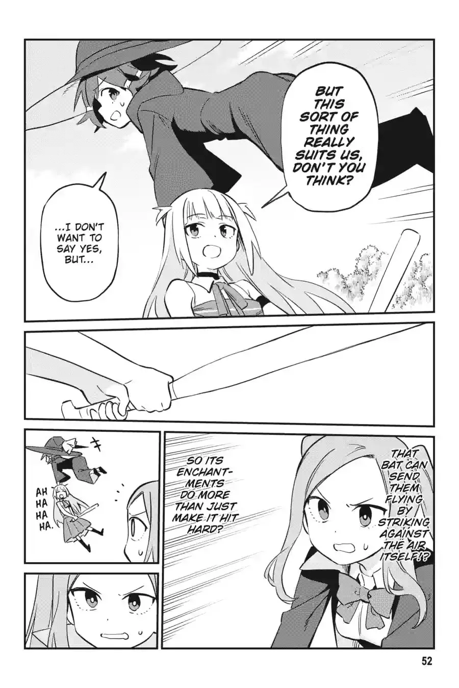 Read Witch Life in a Micro Room chapter 32 image 2 on Lezhin