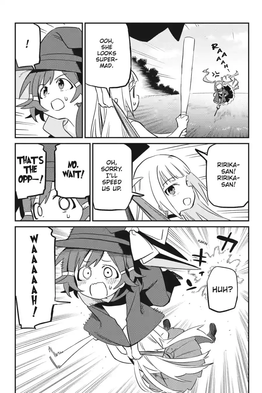 Read Witch Life in a Micro Room chapter 32 image 5 on Lezhin