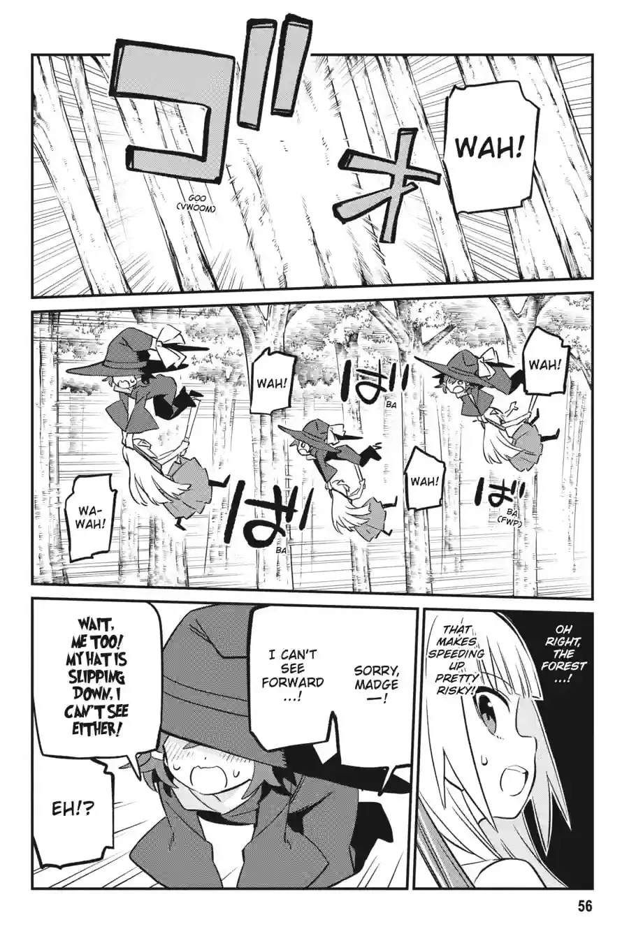 Read Witch Life in a Micro Room chapter 32 image 6 on Lezhin
