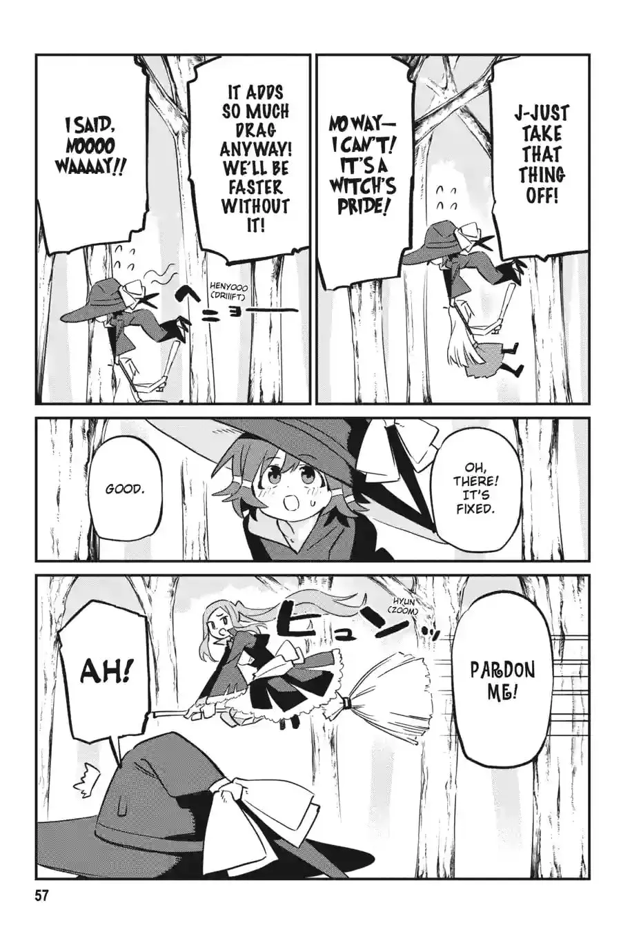 Read Witch Life in a Micro Room chapter 32 image 7 on Lezhin