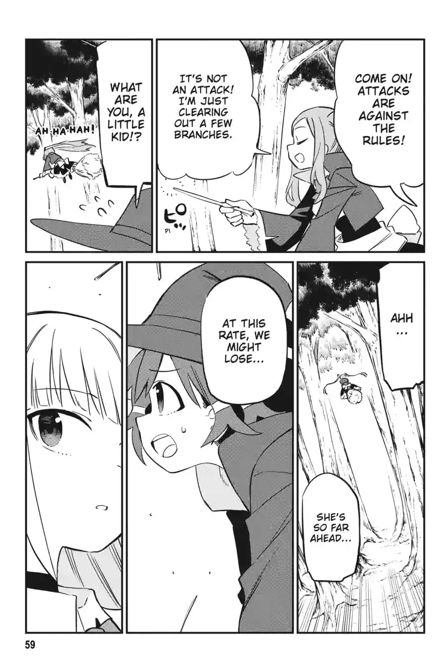 Read Witch Life in a Micro Room chapter 32 image 9 on Lezhin