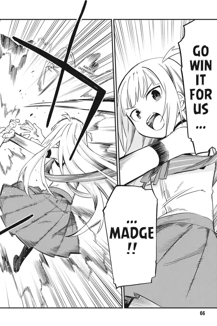 Read Witch Life in a Micro Room chapter 33 image 3 on Lezhin