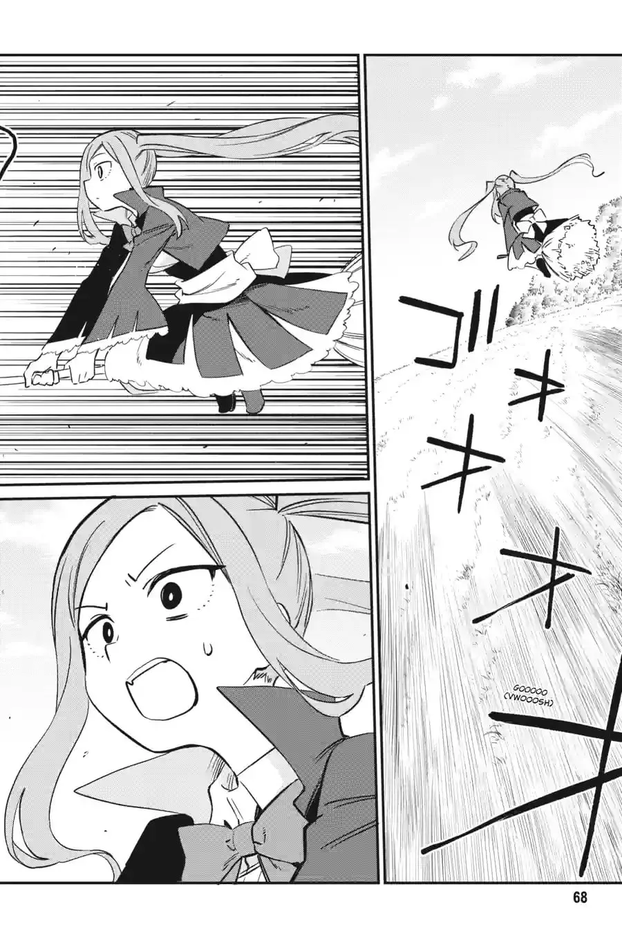 Read Witch Life in a Micro Room chapter 33 image 5 on Lezhin