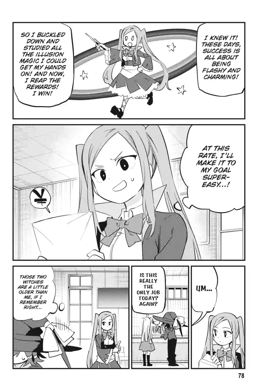 Read Witch Life in a Micro Room chapter 34 image 1 on Lezhin