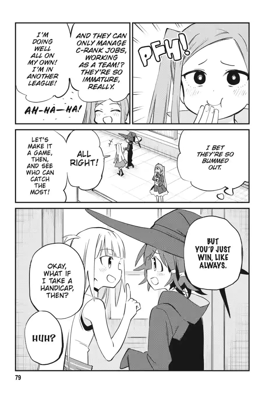 Read Witch Life in a Micro Room chapter 34 image 2 on Lezhin