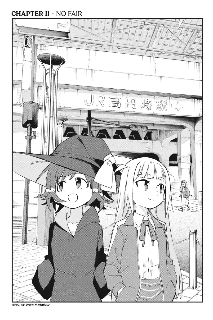 Read Witch Life in a Micro Room chapter 34 image 4 on Lezhin
