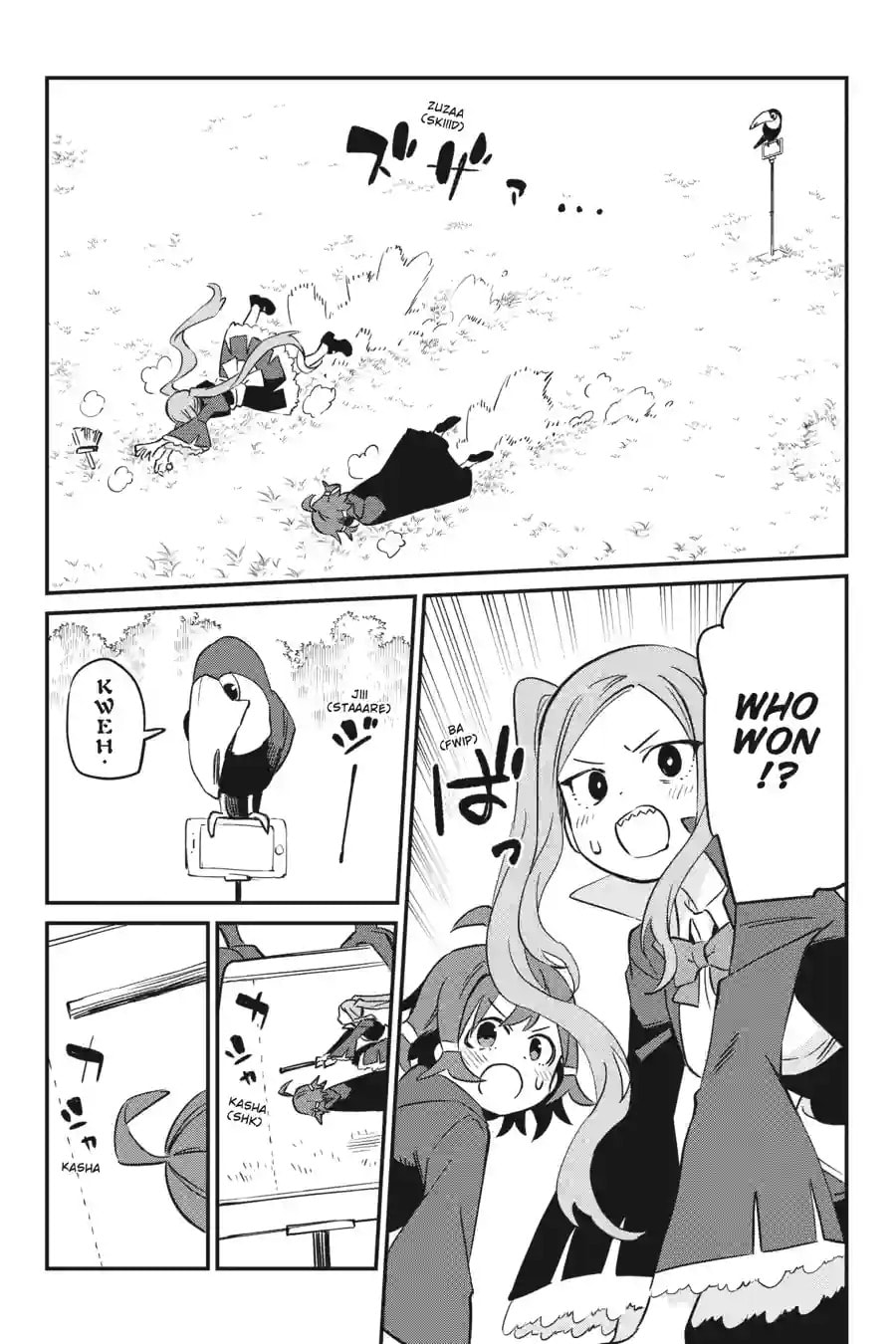 Read Witch Life in a Micro Room chapter 34 image 5 on Lezhin