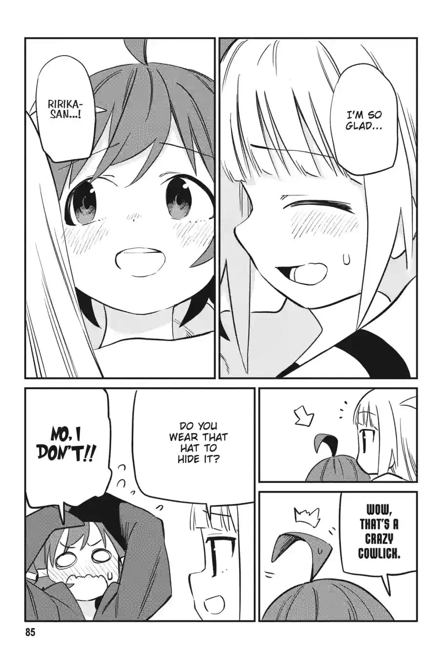 Read Witch Life in a Micro Room chapter 34 image 8 on Lezhin
