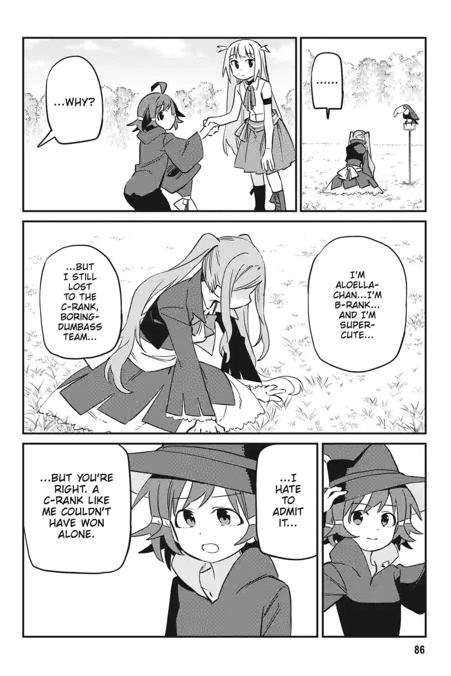 Read Witch Life in a Micro Room chapter 34 image 9 on Lezhin