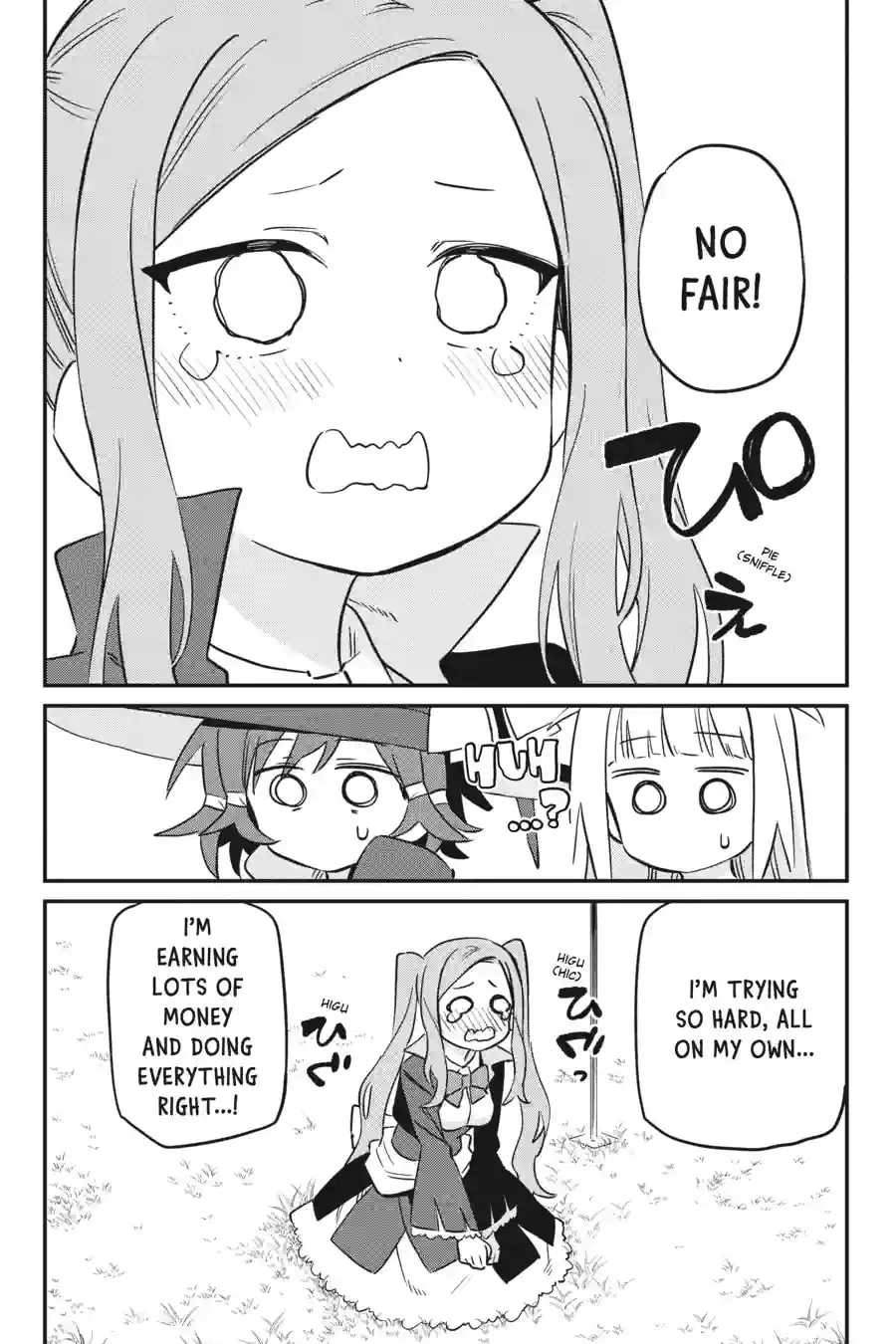 Read Witch Life in a Micro Room chapter 35 image 1 on Lezhin