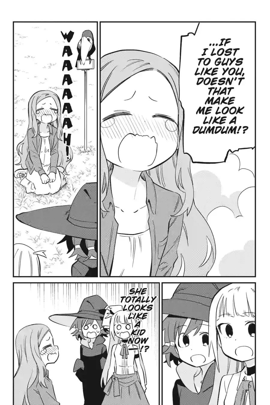 Read Witch Life in a Micro Room chapter 35 image 3 on Lezhin