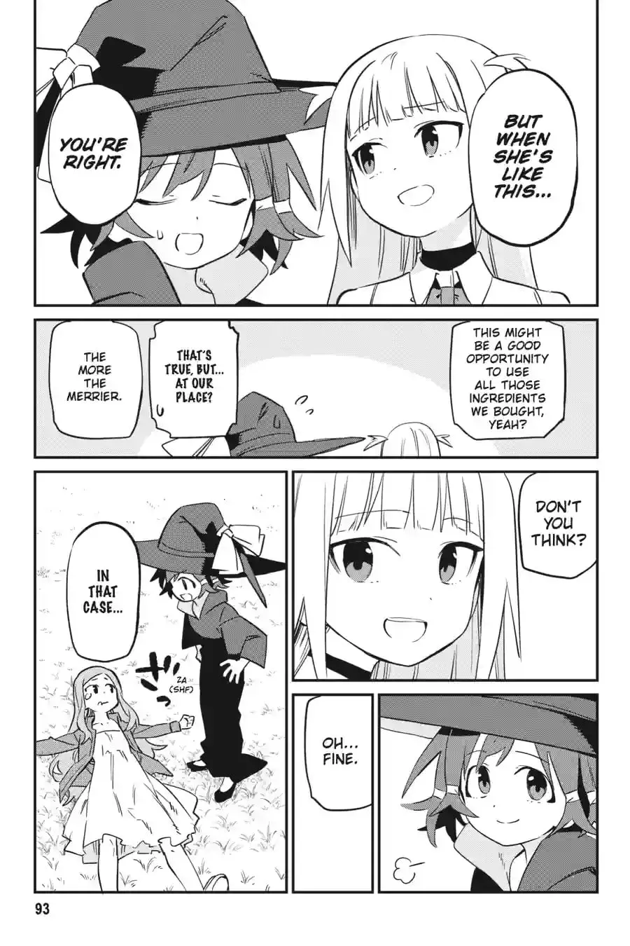 Read Witch Life in a Micro Room chapter 35 image 6 on Lezhin