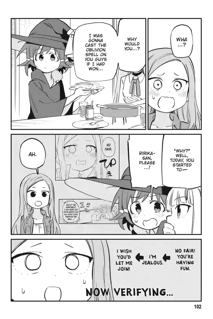 Read Witch Life in a Micro Room chapter 36 image 5 on Lezhin