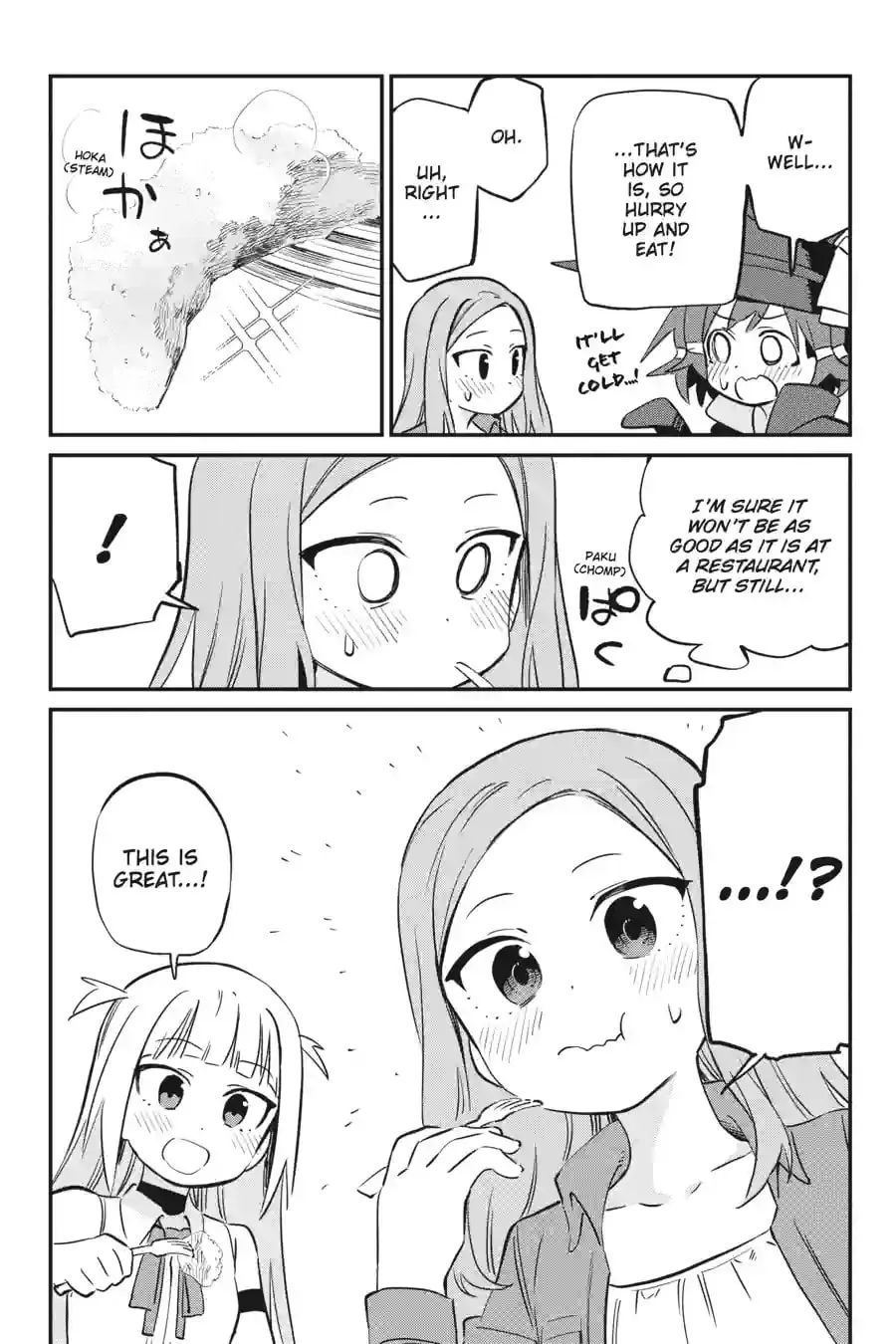 Read Witch Life in a Micro Room chapter 36 image 8 on Lezhin