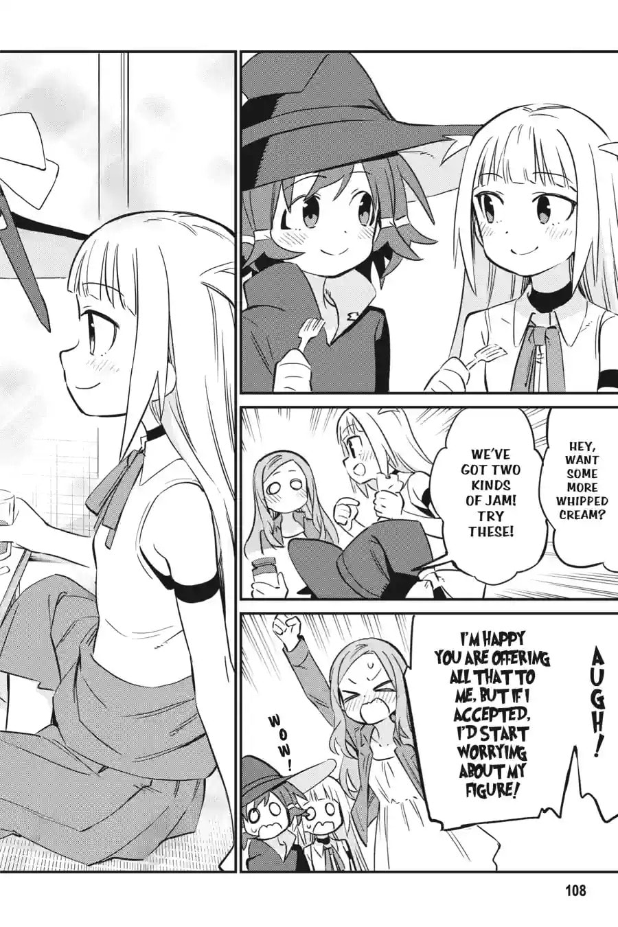 Read Witch Life in a Micro Room chapter 37 image 1 on Lezhin