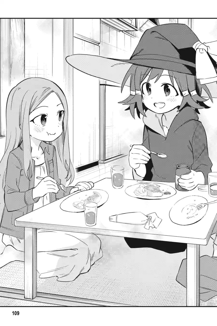 Read Witch Life in a Micro Room chapter 37 image 2 on Lezhin